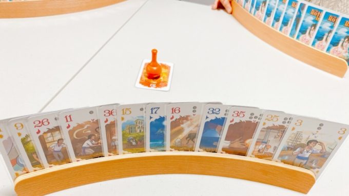 カードゲームのボトルインプ