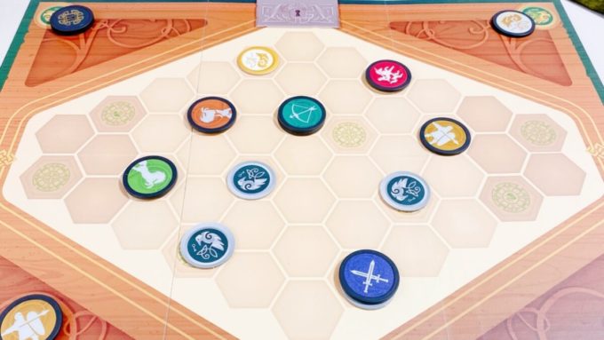 ボードゲームのウォーチェスト