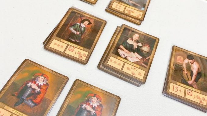 ボードゲームの王への請願