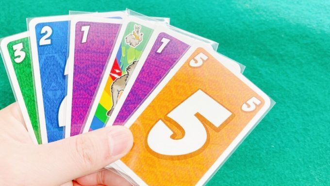カードゲームのラマ