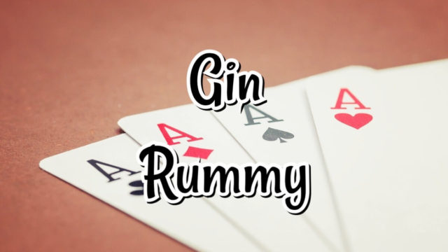 Gin Rummy