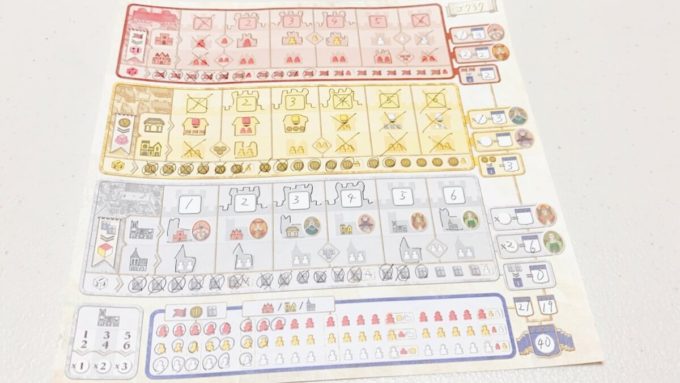ボードゲームのトロワダイス