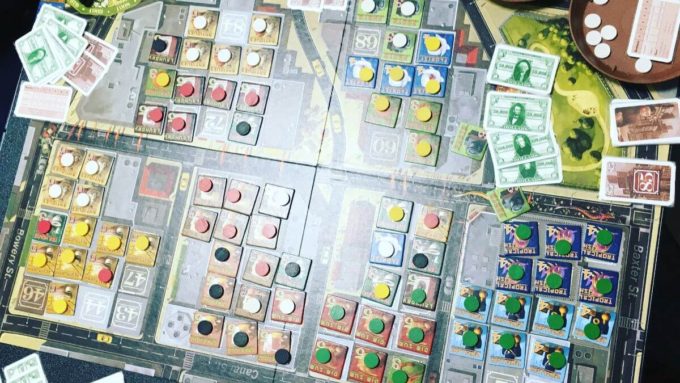 ボードゲームのチャイナタウン