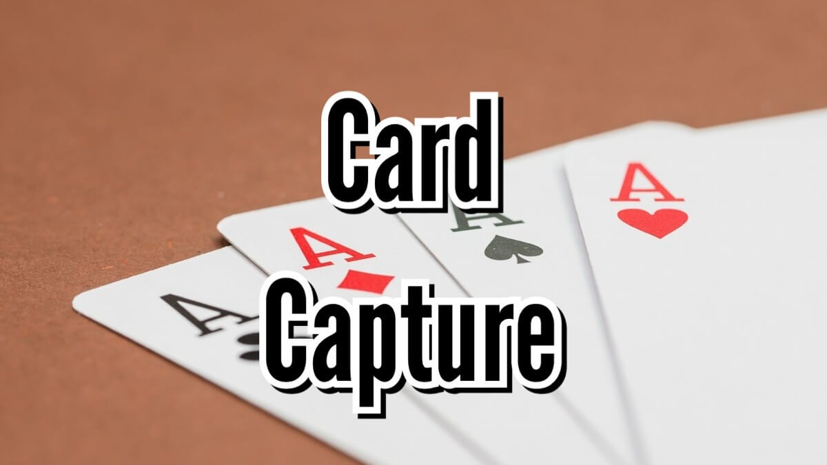card capture