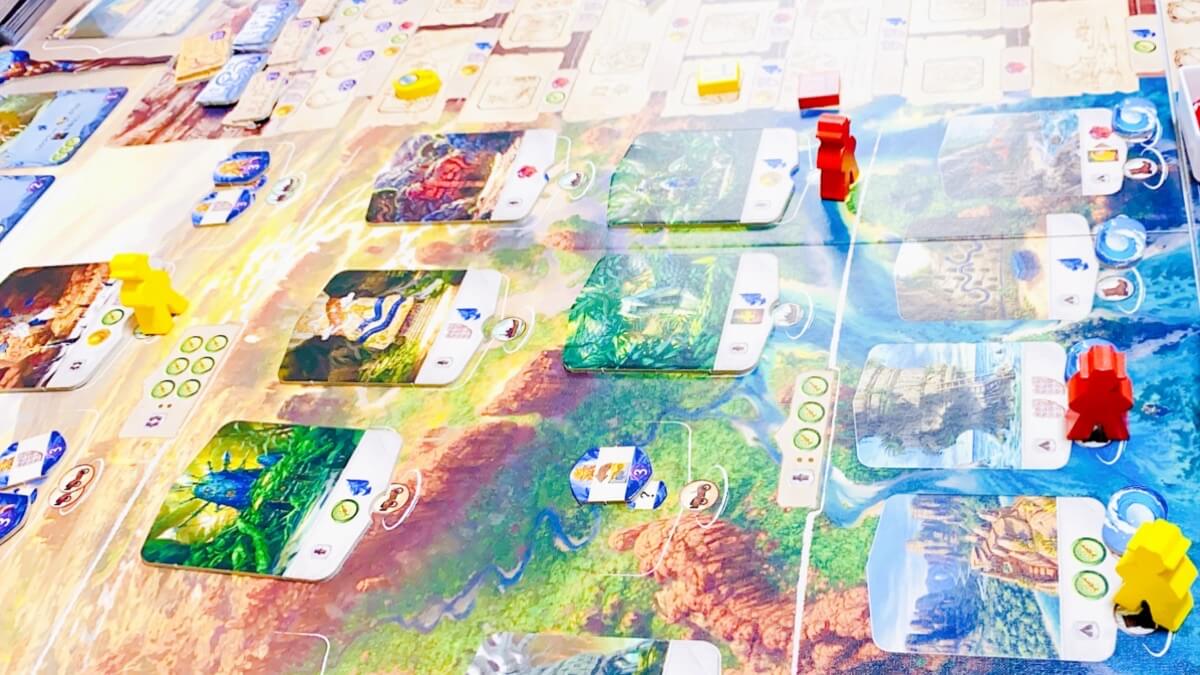 ボドゲのアルナックの失われし遺跡