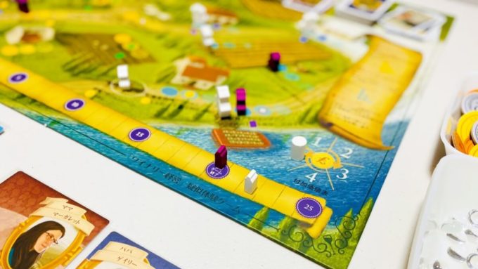 ボドゲのワイナリーの四季