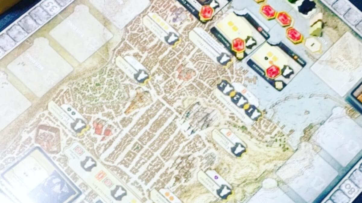 ボードゲームのウォーターディープの支配者たち