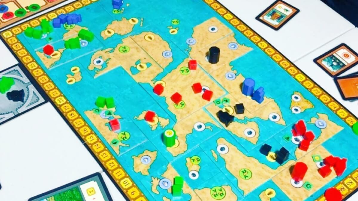 ボードゲームの黄金時代