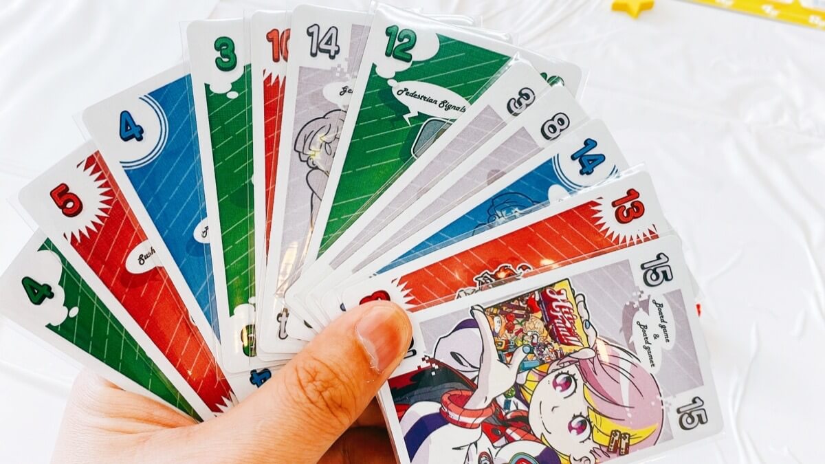カードゲームのヒーフー