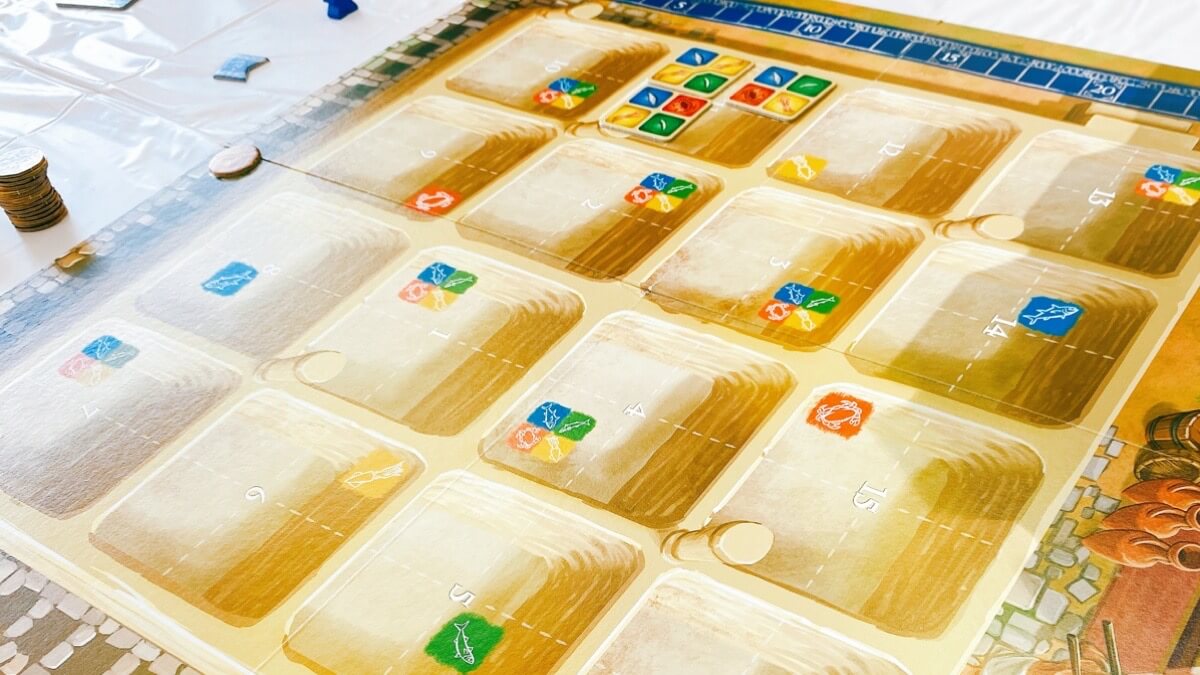 ボードゲームのガルム