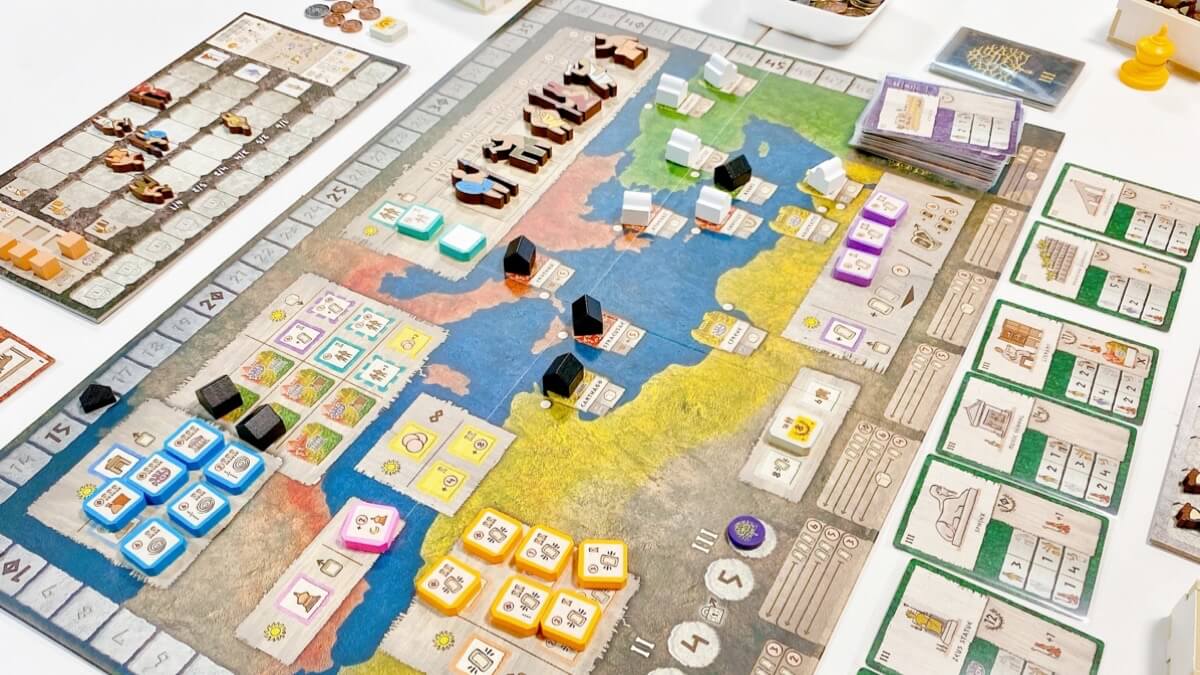 ボードゲームのジェンティス