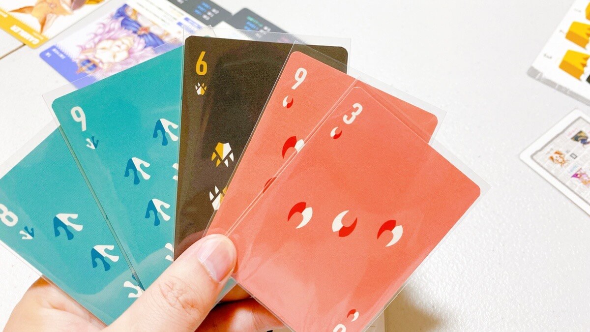 ボードゲームのトリックテイカーズ