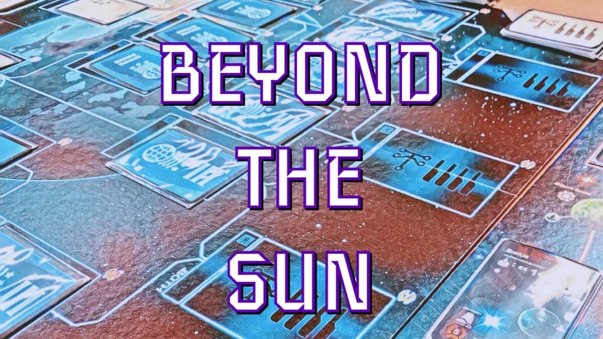 beyond the sun