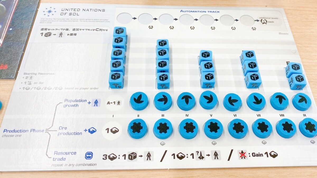 ボードゲームのビヨンドザサン