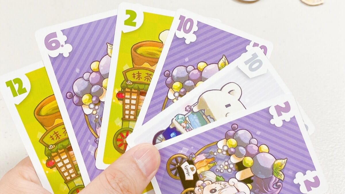 ボードゲームのドキッとアイス