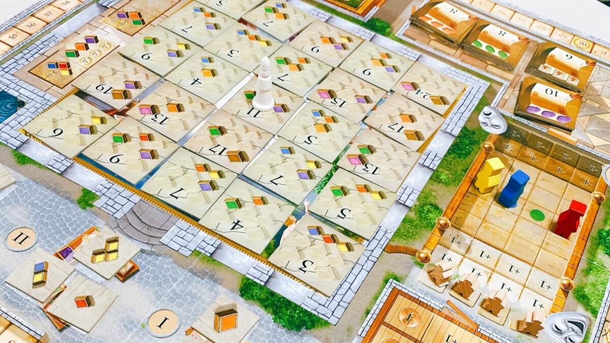 ボードゲームのフレスコ
