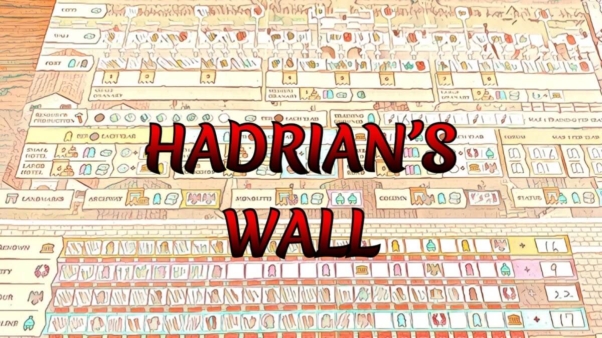 Hadrian's wall