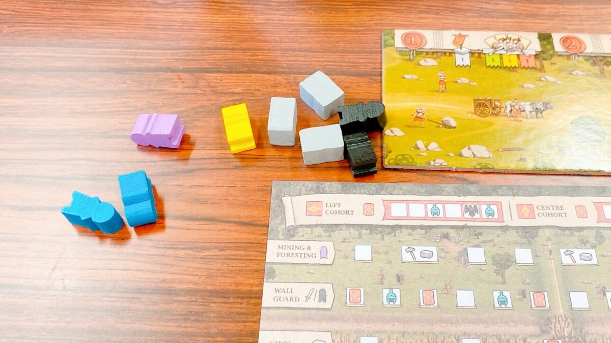 ボードゲームのハドリアヌスの長城