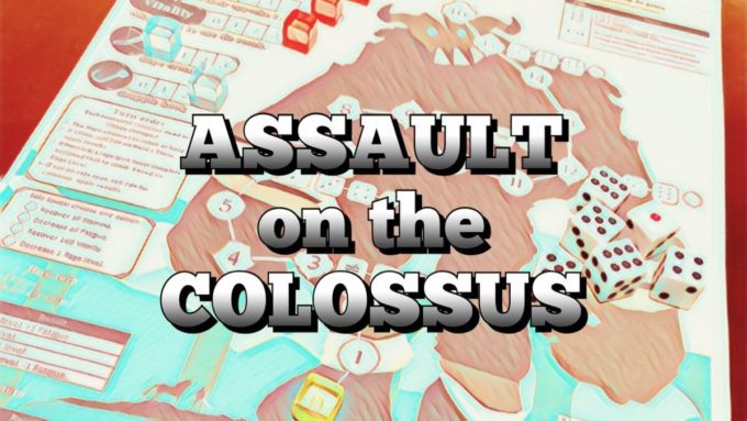 Assault on the Colossus