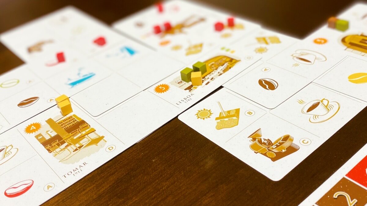 ボードゲームのカフェ