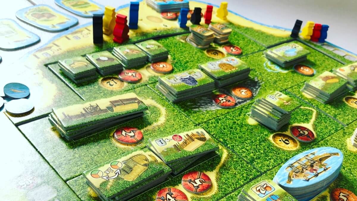 ボードゲームのハワイ