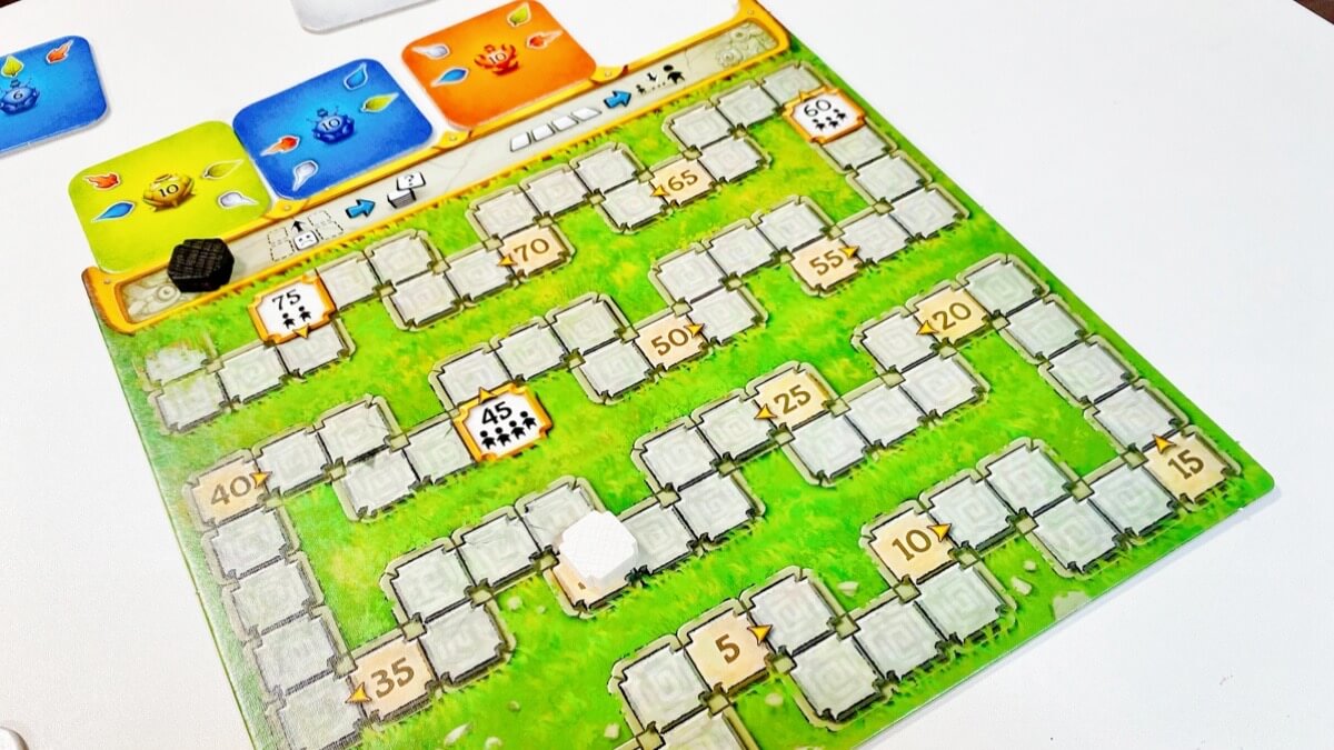 ボードゲームのサガニ