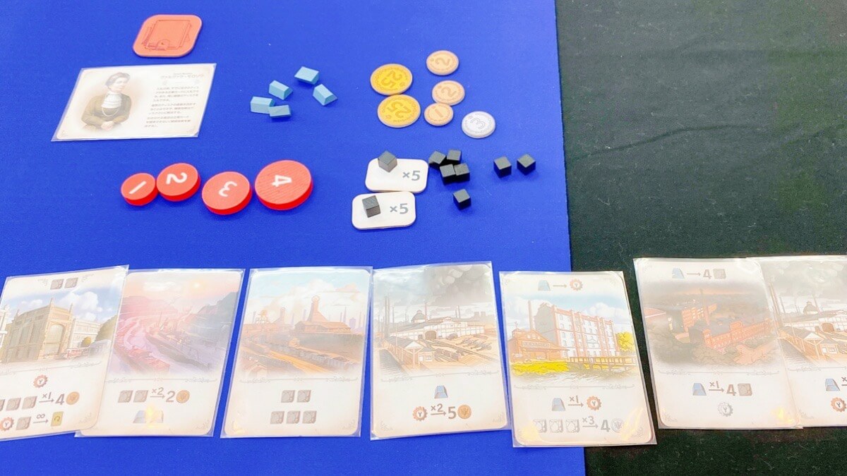 ボドゲのファーナス
