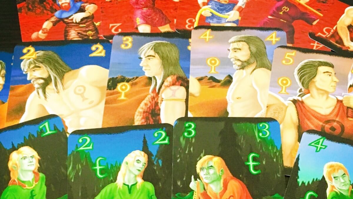 ボードゲームのウィザード