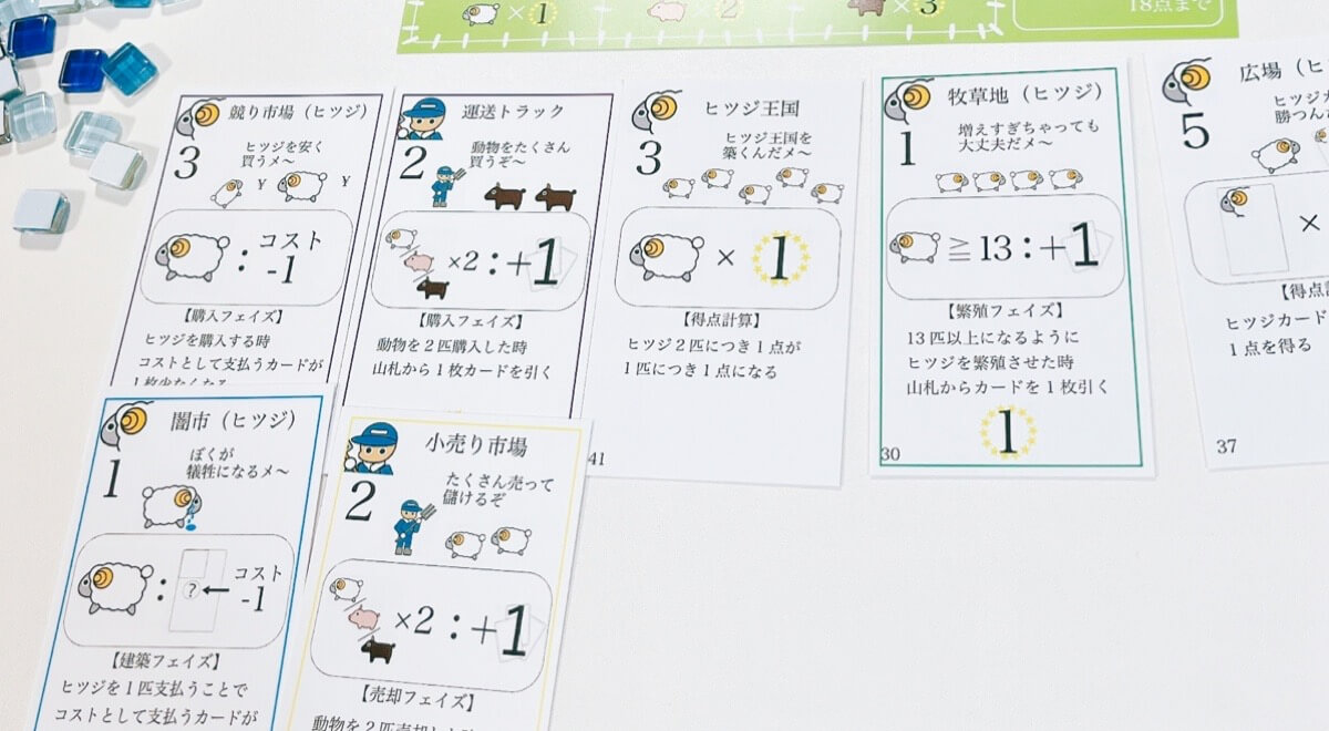 ボドゲのぼくの牧場