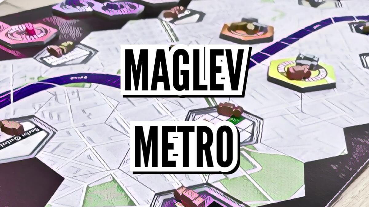 Maglev Metro