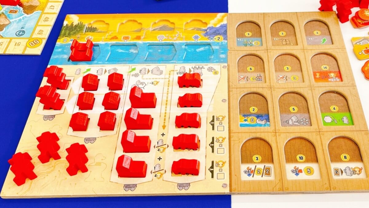 ボードゲームのブーンレイク