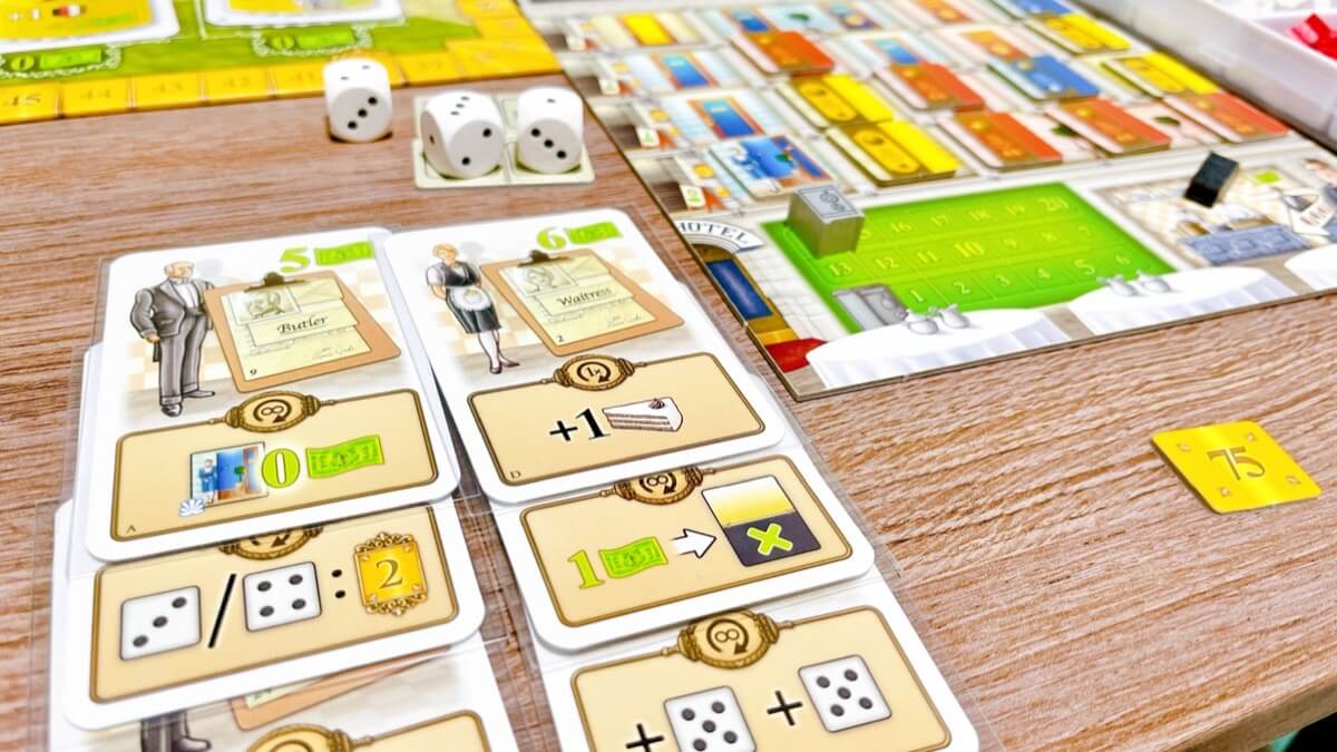 ボードゲームのグランドオーストリアホテル