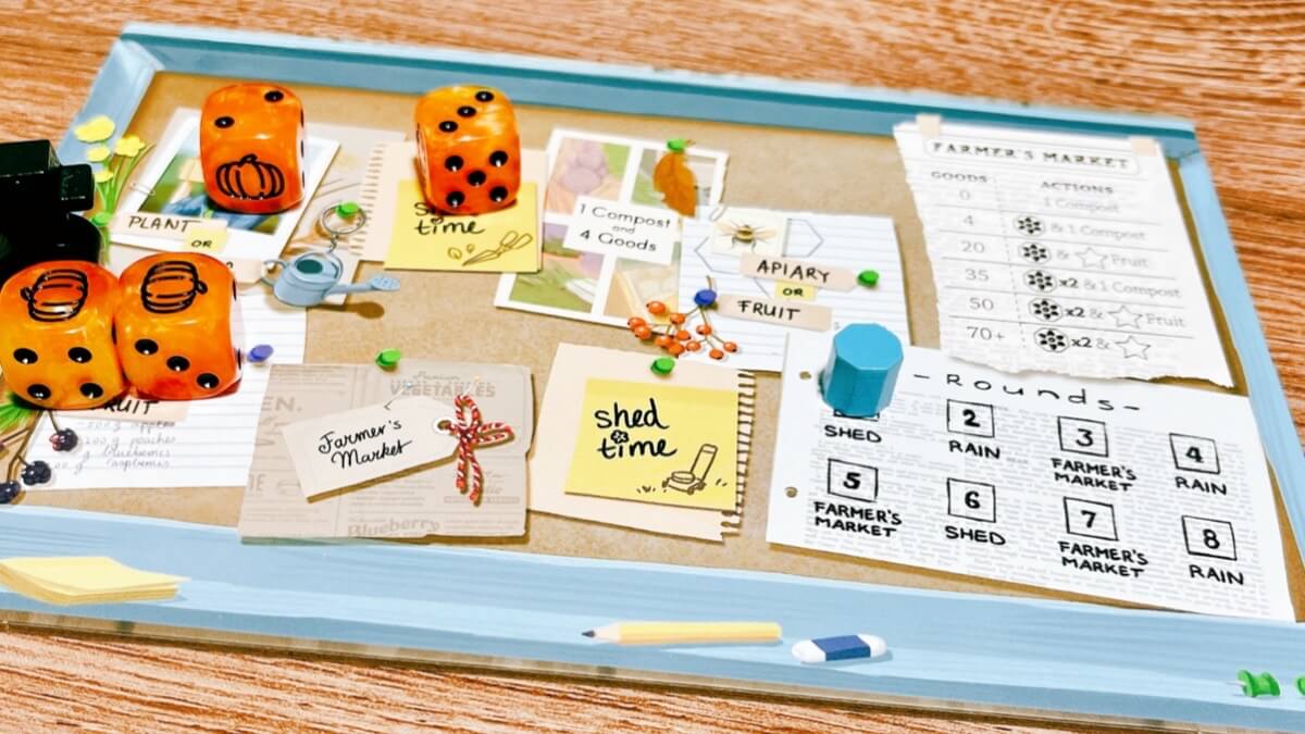 ボードゲームのスリーシスターズ