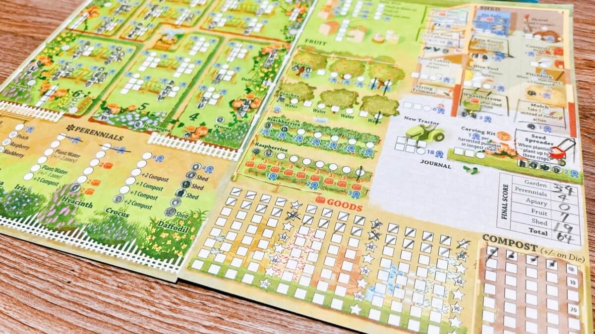 ボドゲの三姉妹