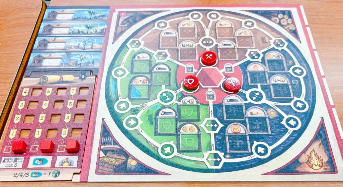 ボードゲームのメッシーナ1347