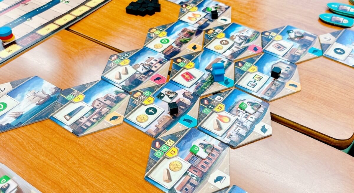 ボドゲのメッシーナ1347