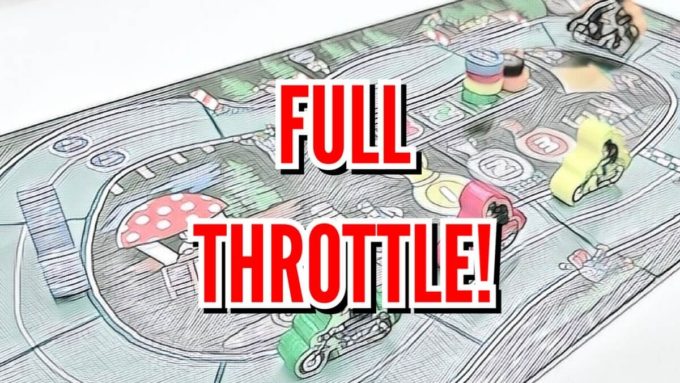 フルスロットル！