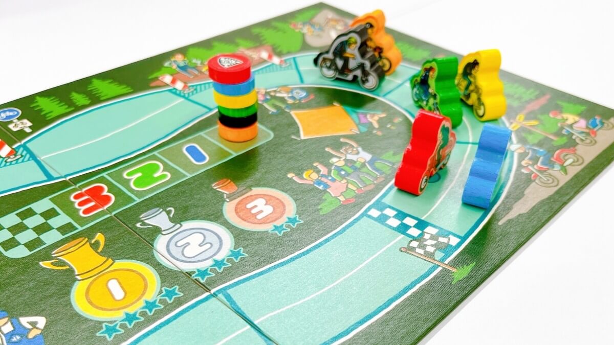ボードゲームのフルスロットル