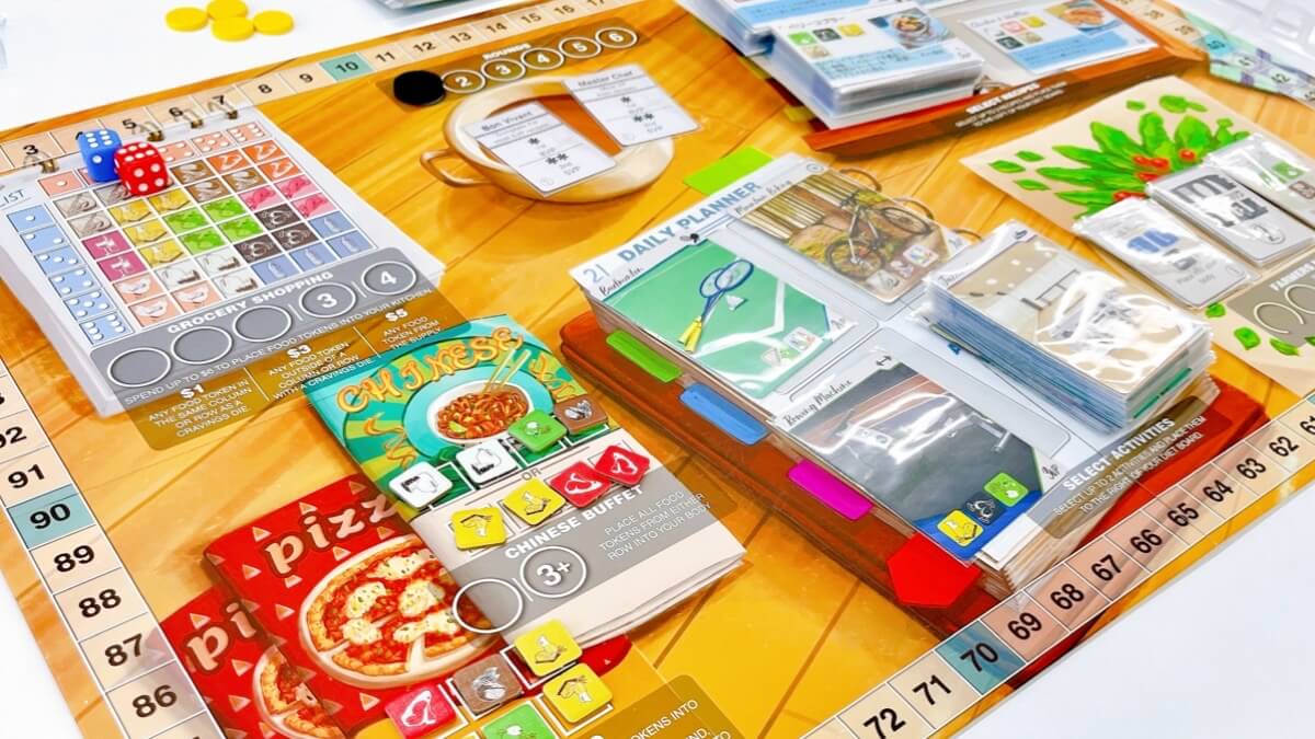 ボドゲのコンサンプション