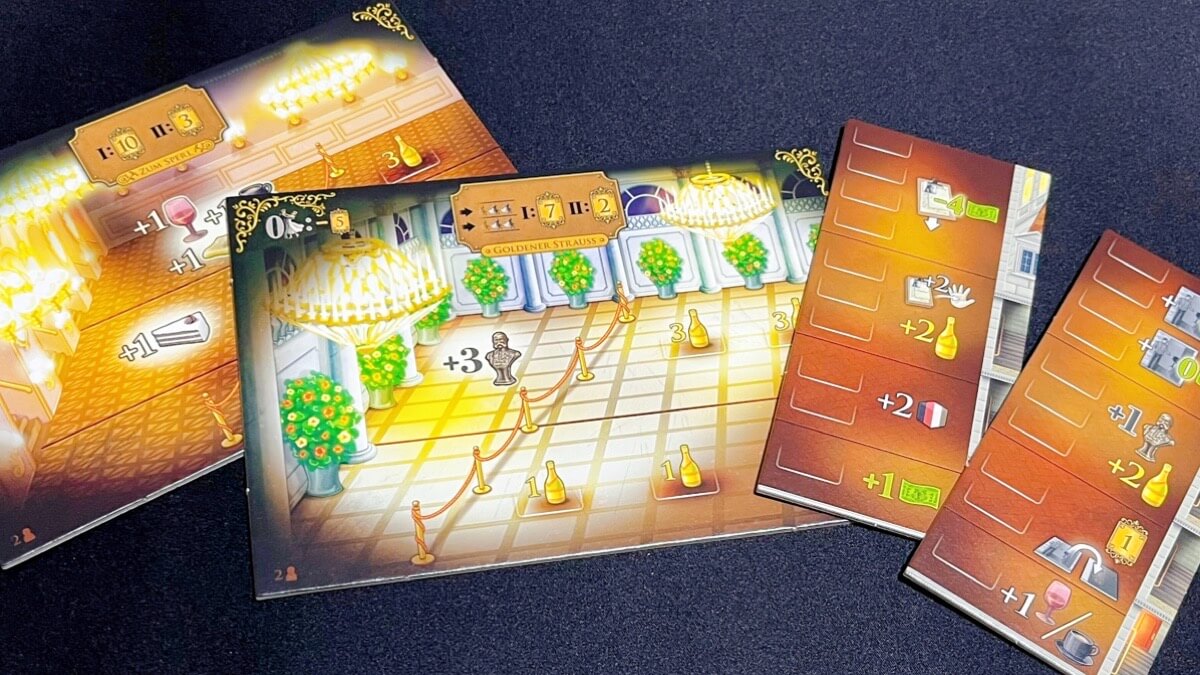 ボードゲームのグランドオーストリアホテル