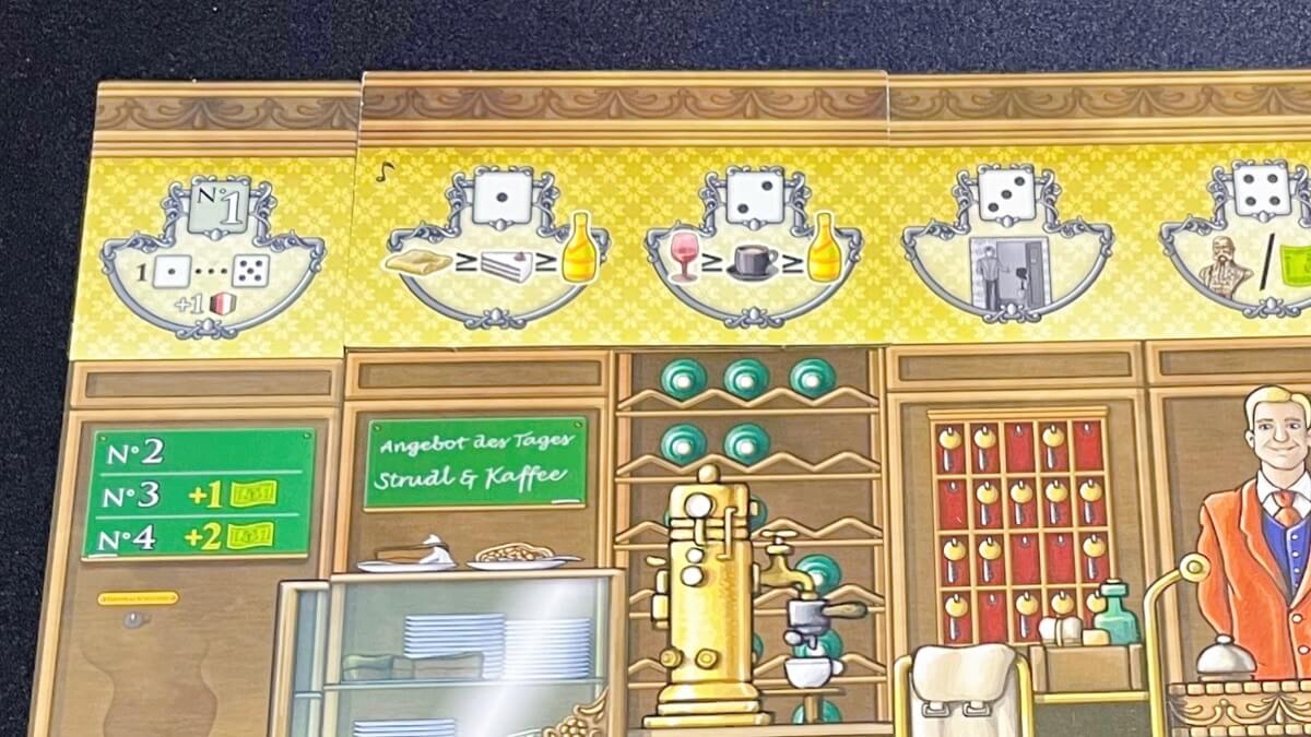 ボードゲームのグランドオーストリアホテル