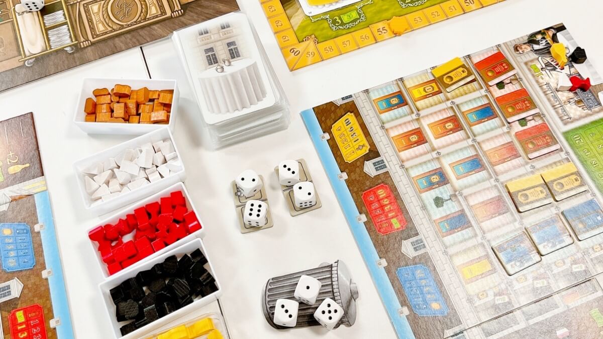 ボードゲームのグランドオーストリアホテル