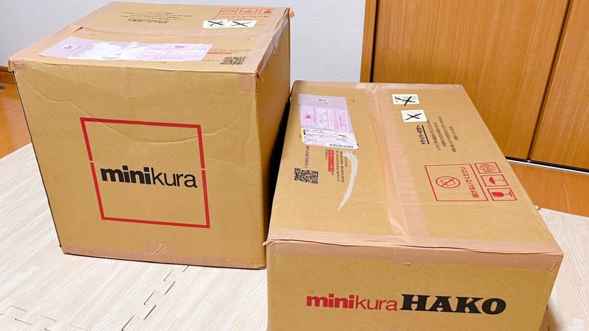 minikuraレビュー