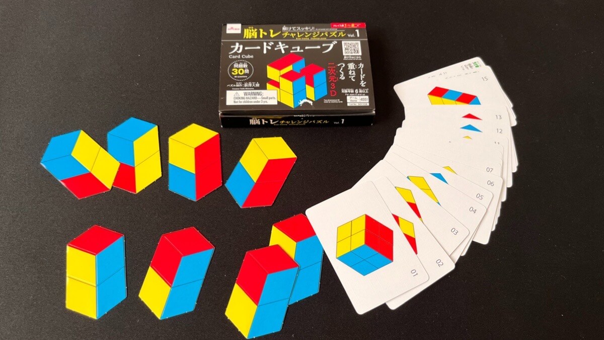 ダイソー脳トレチャレンジパズル