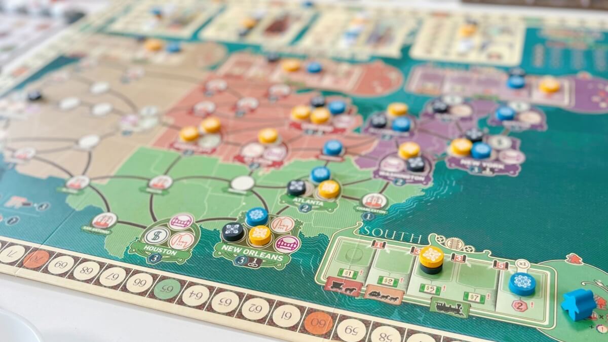 ボードゲームのカーネギー