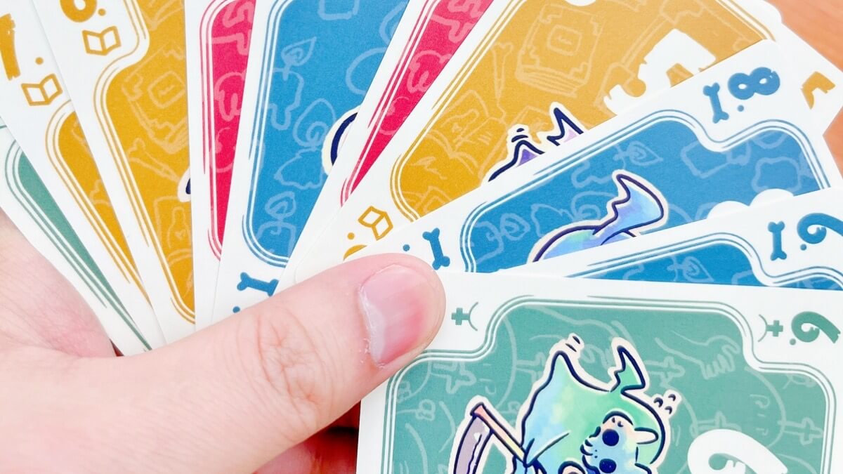 ボードゲームの死神プリスクール
