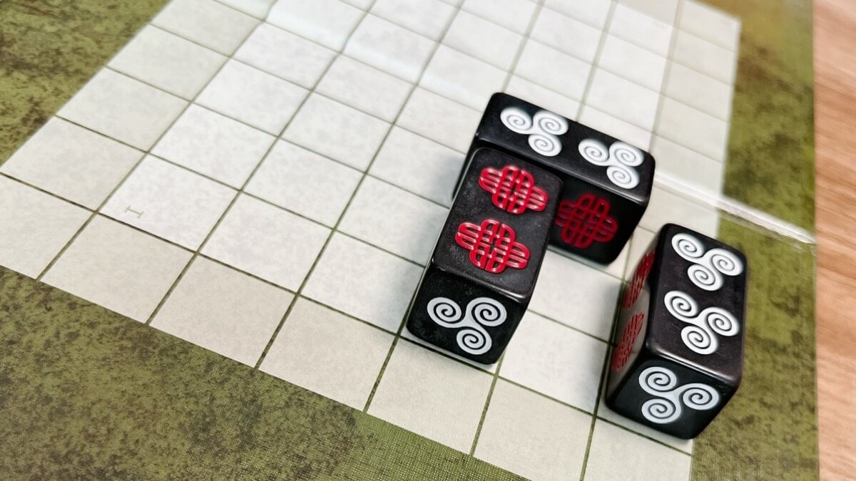 ボードゲームのカルナック