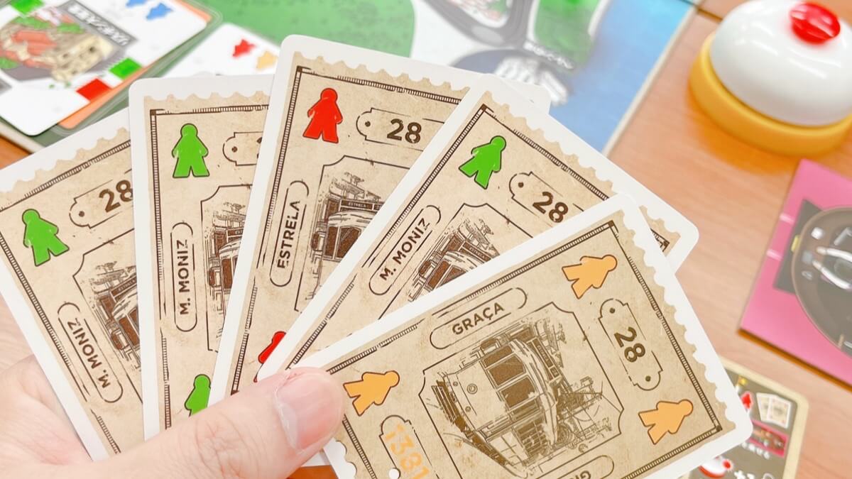 ボードゲームのリスボントラム28