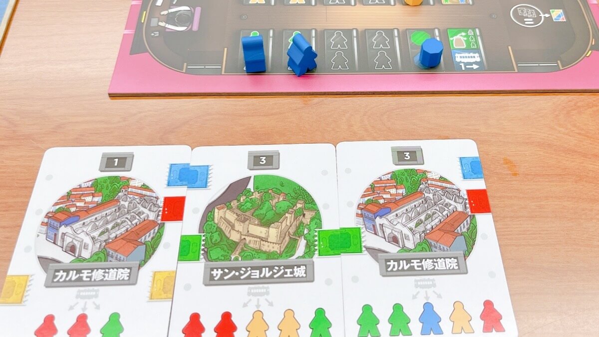 ボドゲのリスボントラム28