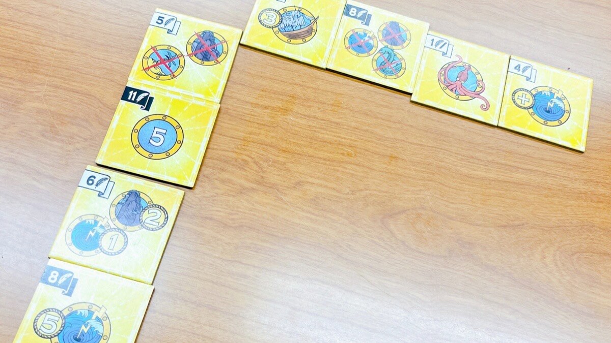 ボードゲームのロストシーズ